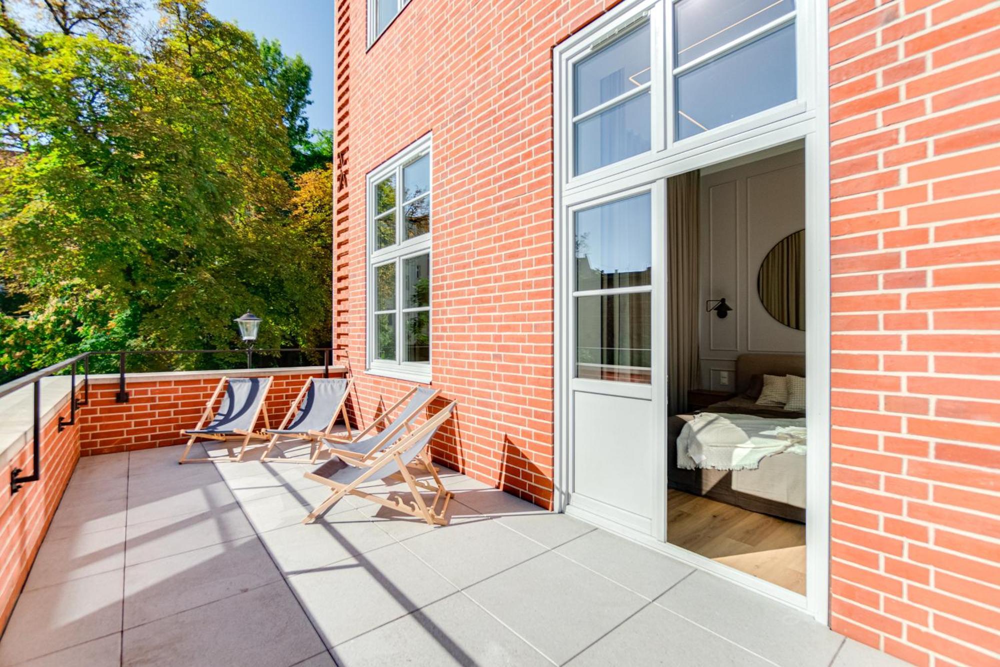 Poniatowskiego Parkside Studio~Parking And Lift Breslávia Exterior foto