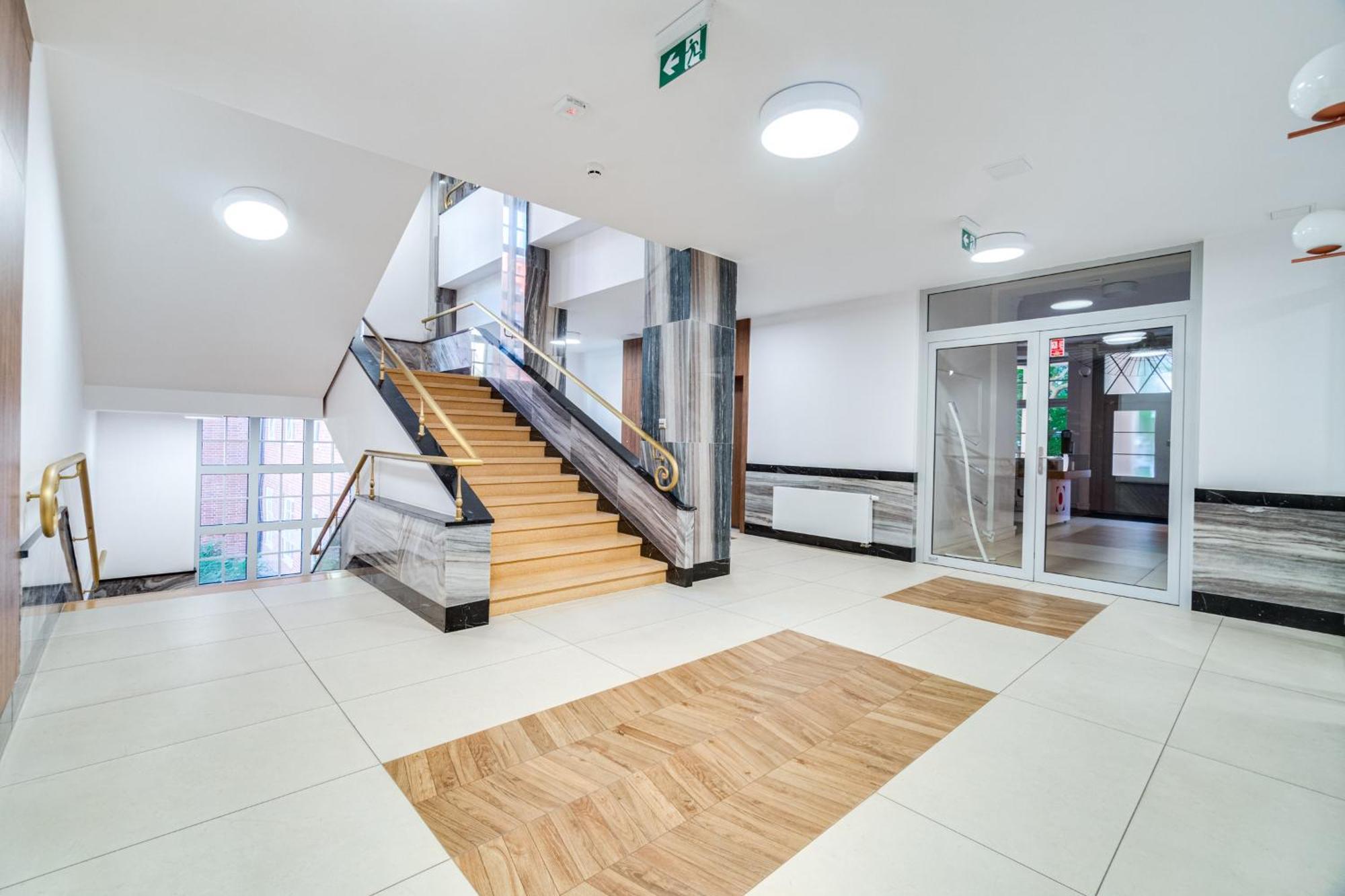 Poniatowskiego Parkside Studio~Parking And Lift Breslávia Exterior foto